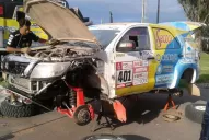 Dakar 2018: fin del sueño para Ricardo Neme