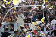 El Papa, ante 400.000 fieles: que la reconciliación gane espacio entre nosotros