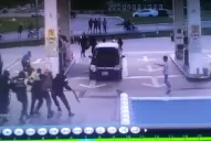 Se difundió un nuevo video sobre la pelea entre dos grupos de jóvenes en Lules