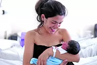 Video: el niño del cerro llegó sin previo aviso