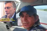 Video: qué le dijo Macri al tucumano que saltó de un puente para rescatar a una niña en el Gastona