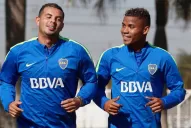 Escándalo en Boca: Cardona, Barrios y Fabra fueron desafectados para el partido esta noche en Mar del Plata