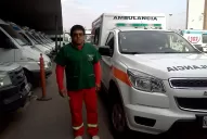 En medio de la oscuridad del cerro Carlos dio su diagnóstico: “esto es un bebé”