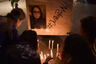 Marcharon y reclamaron justicia por la muerte de Natalia Vargas en Loma Bola