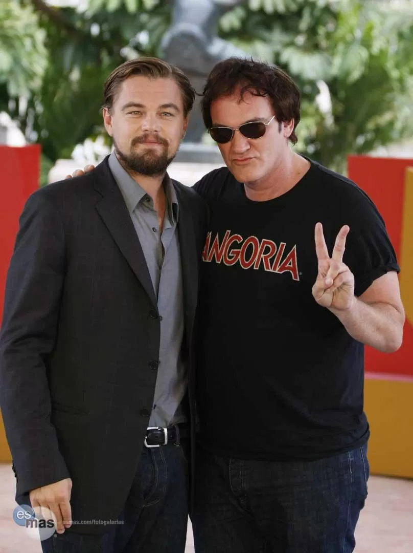 SEIS AÑOS DESPUÉS. DiCaprio fue dirigido por Tarantino en 2012. i2.esmas.com
