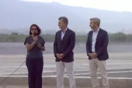 Guiño de Macri a la minería “responsable”