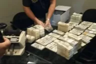 Hallaron casi 4 millones de dólares en una caja de seguridad de Marcelo Balcedo