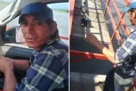 Hasta Campanella se comprometió a ayudar Walter Monzón, el hombre que saltó desde el puente del río Gastona para ayudar a una niña