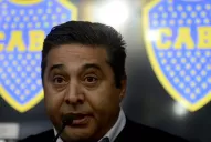 Angelici cree en la inocencia de Cardona y Barrios