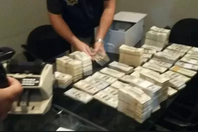 Hallaron casi 4 millones de dólares en una caja de seguridad de Marcelo Balcedo