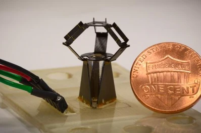 Diseñan un microrrobot para cirugía ocular