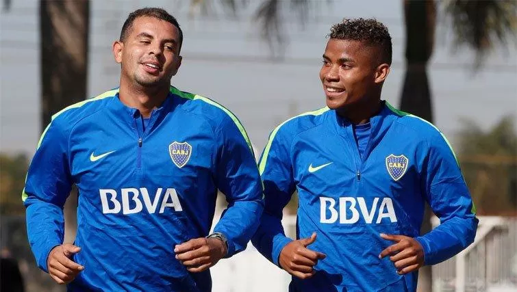 Edwin Cardona (izquierda) y Wilmar Barrios (derecha). ARCHIVO