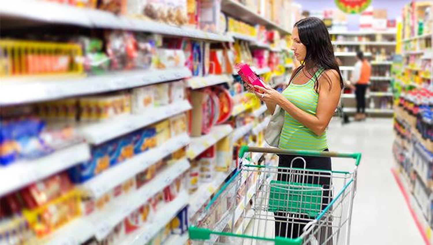 Las ventas en supermercados crecieron el 1,1%