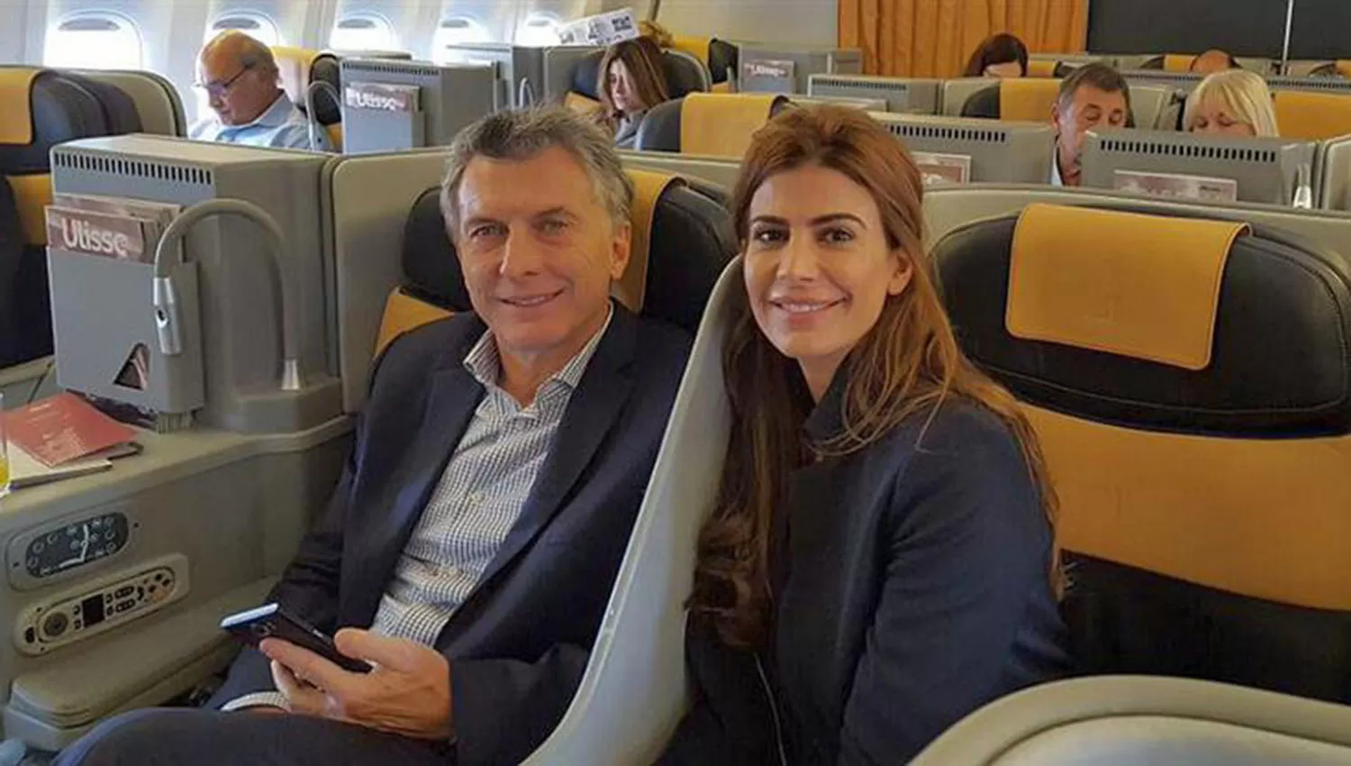 Mauricio Macri viajará acompañado por su esposa Juliana Awada y una nutrida comitiva de funcionarios y empresarios. FOTO TOMADA DE AMBITO.COM