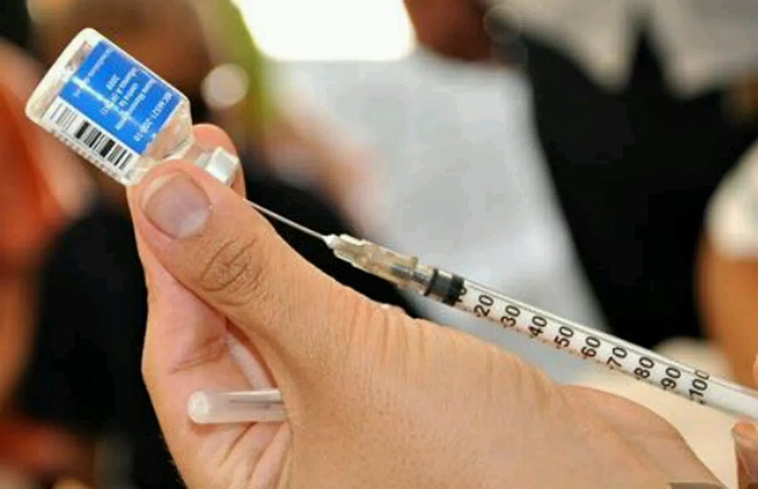 PREVENCIÓN. Vacuna contra la fiebre amarilla. FOTO TOMADA DE VANGUARDIA.COM.AR