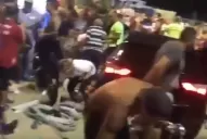 Escalofriante video muestra a las víctimas del atropello masivo en Río de Janeiro