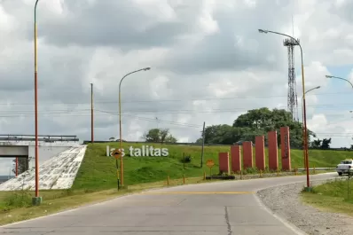 Con un cuchillo, amenazó a su madre