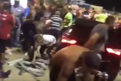 Escalofriante video muestra a las víctimas del atropello masivo en Río de Janeiro