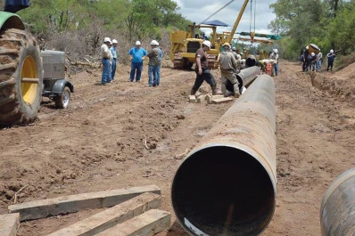 Francia financiará proyectos hídricos por U$S 70 millones