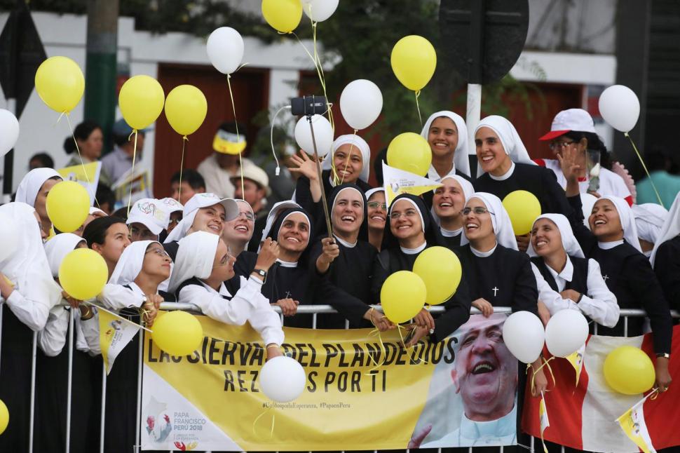 En Perú, el Papa se reúne con pueblos de la Amazonia