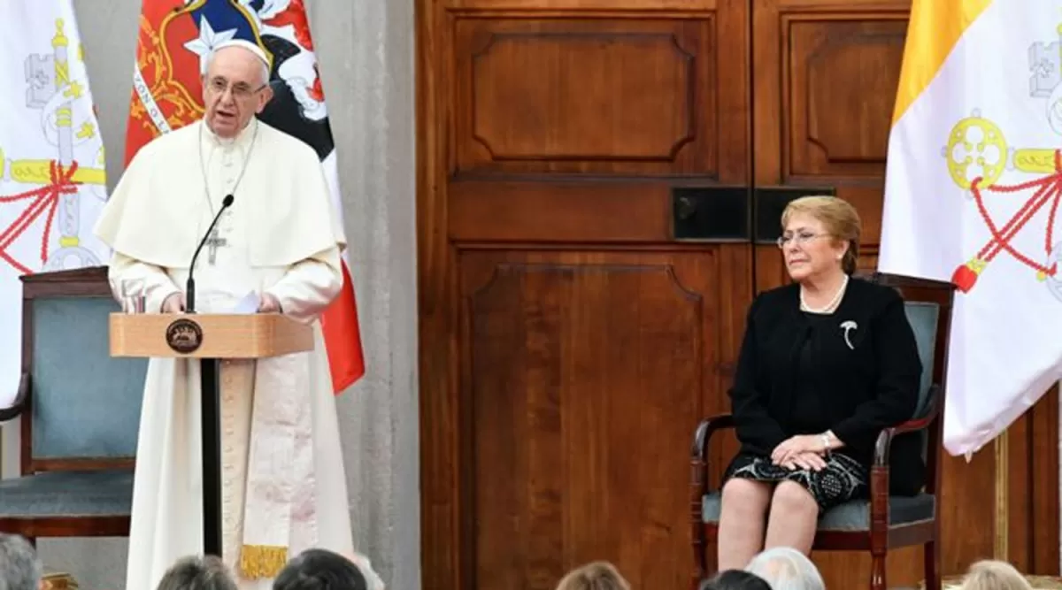 “Apoyo irrestricto” de la Iglesia chilena al Papa