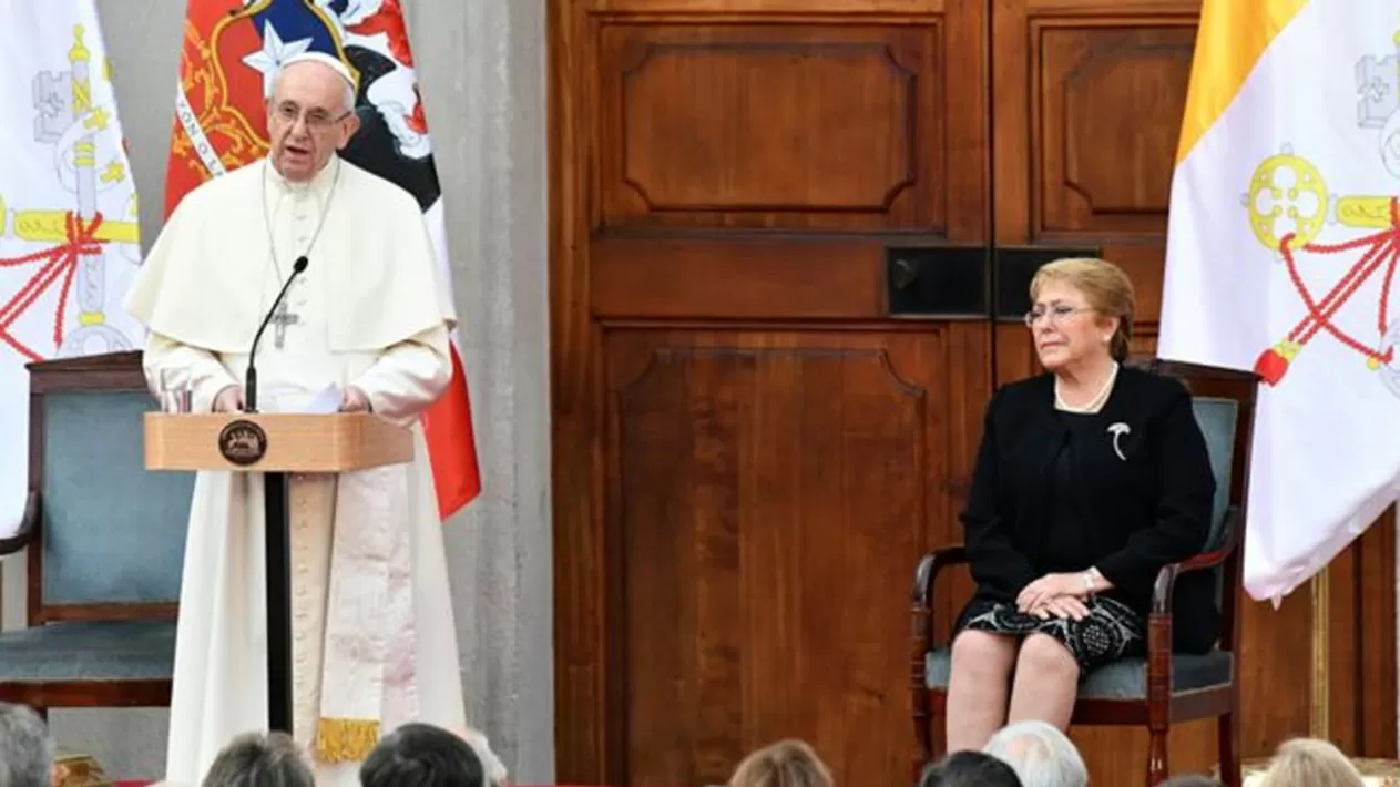 “Apoyo irrestricto” de la Iglesia chilena al Papa