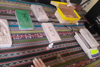 Incautan cocaína y marihuana en La Quiaca