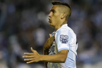 “Estoy contento por volver a casa”, dijo Ricardo Centurión