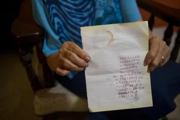 Después de la llamada de una supuesta nieta, ladrones entraron a su casa y le robaron $ 80.000