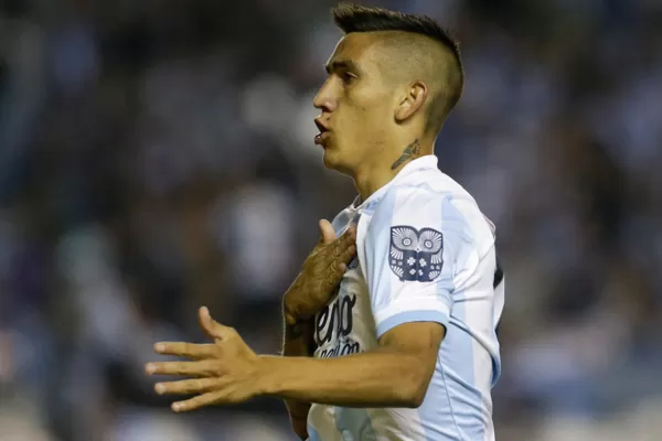 “Estoy contento por volver a casa”, dijo Ricardo Centurión