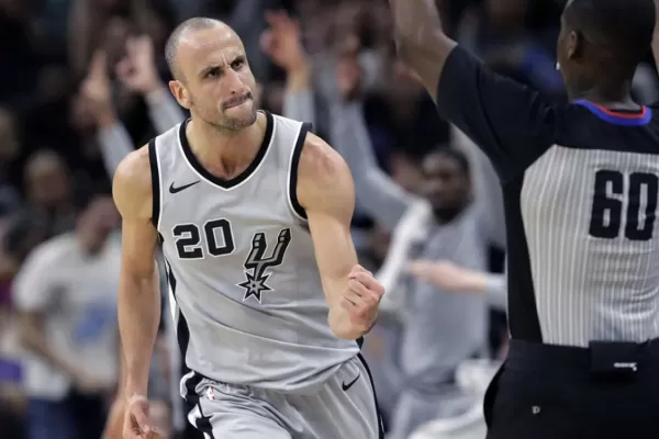 Qué dijo Ginóbili tras quedar fuera del equipo titular del All-Star Game