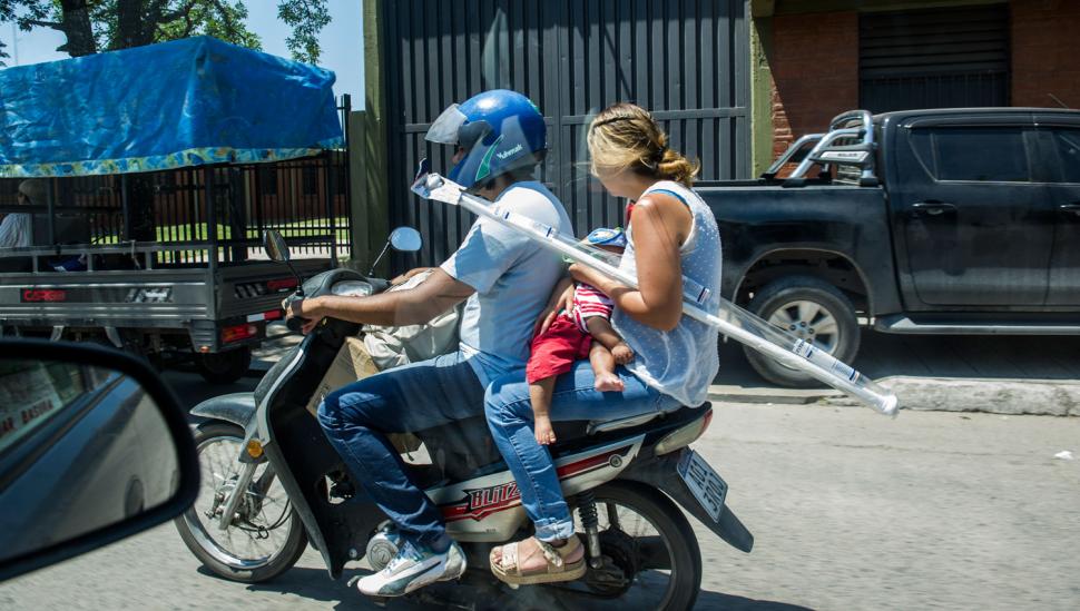 Descontrol sobre dos ruedas: hay flexibilidad con los motociclistas infractores