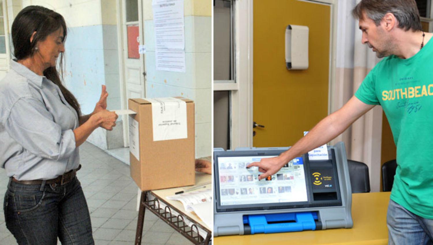 Voto electrónico vs voto tradicional: ¿qué opinan los políticos tucumanos?