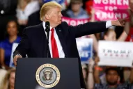 Trump en peligro, se queda sin fondos