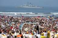 En Trujillo, Francisco alertó sobre los efectos devastadores del sicariato