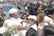 El Papa pidió “luchar contra la plaga del femicidio”