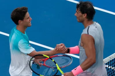 Schwarztman peleó pero no pudo frenar a Nadal en el Abierto de Australia
