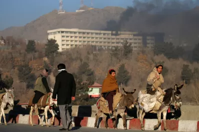 Afganistán: un atentado en Kabul dejó al menos 18 muertos