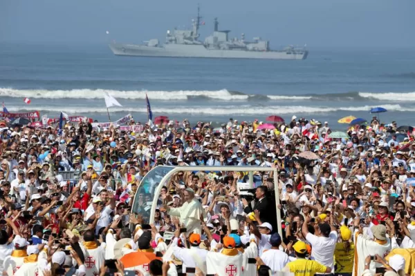En Trujillo, Francisco alertó sobre los efectos devastadores del sicariato