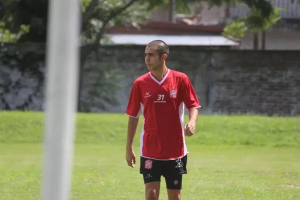 En San Martín hay un juvenil con sueño de grande