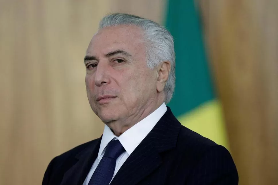  “Será democrático que Lula participe de la elección presidencial, el pueblo dirá si lo quiere o no”, dijo Michel Temer.
