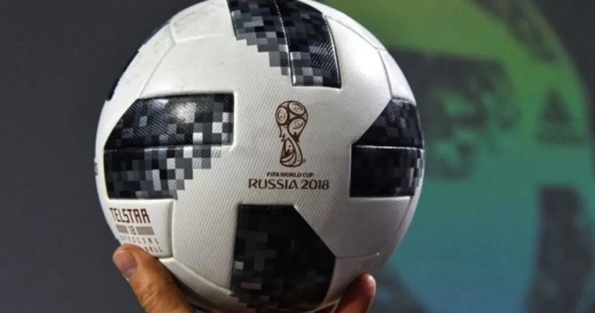 “Telstar 18”: el balón oficial del Mundial Rusia 2018