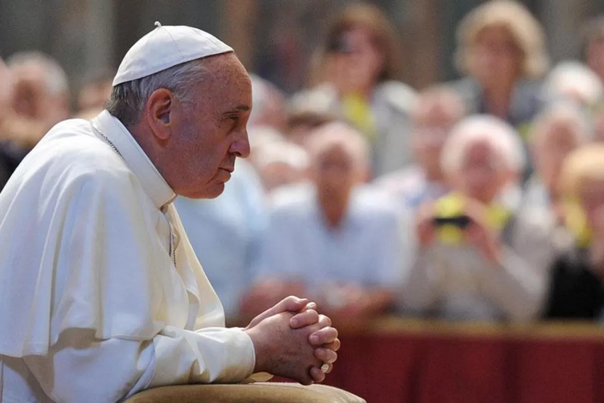 “El corazón no se puede maquillar”, dijo el Papa