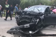 El hijo del Mono Ale habría protagonizado un accidente en Tafí del Valle
