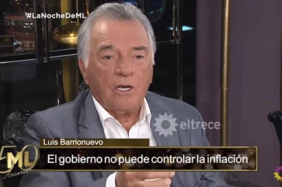 Según Barrionuevo, el macrismo ha traicionado a la CGT