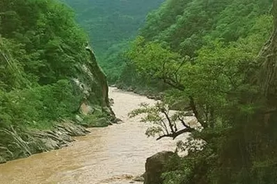 Con una soga pasaban droga en el río Pilcomayo