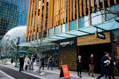 Amazon Go: el supermercado sin cajeros del gigante electrónico