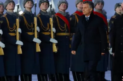 Macri llegó a Moscú: espero que podamos abrir campos de cooperación con los rusos