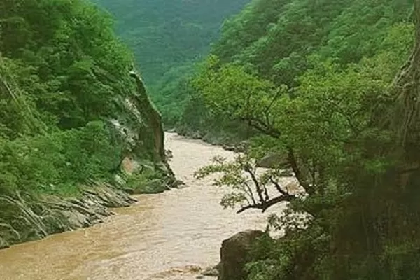 Con una soga pasaban droga en el río Pilcomayo