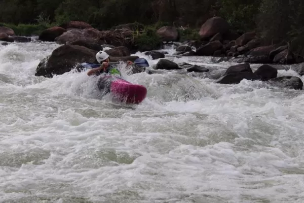 En febrero se dictarán clases de kayac y se hará el Sosa Fest